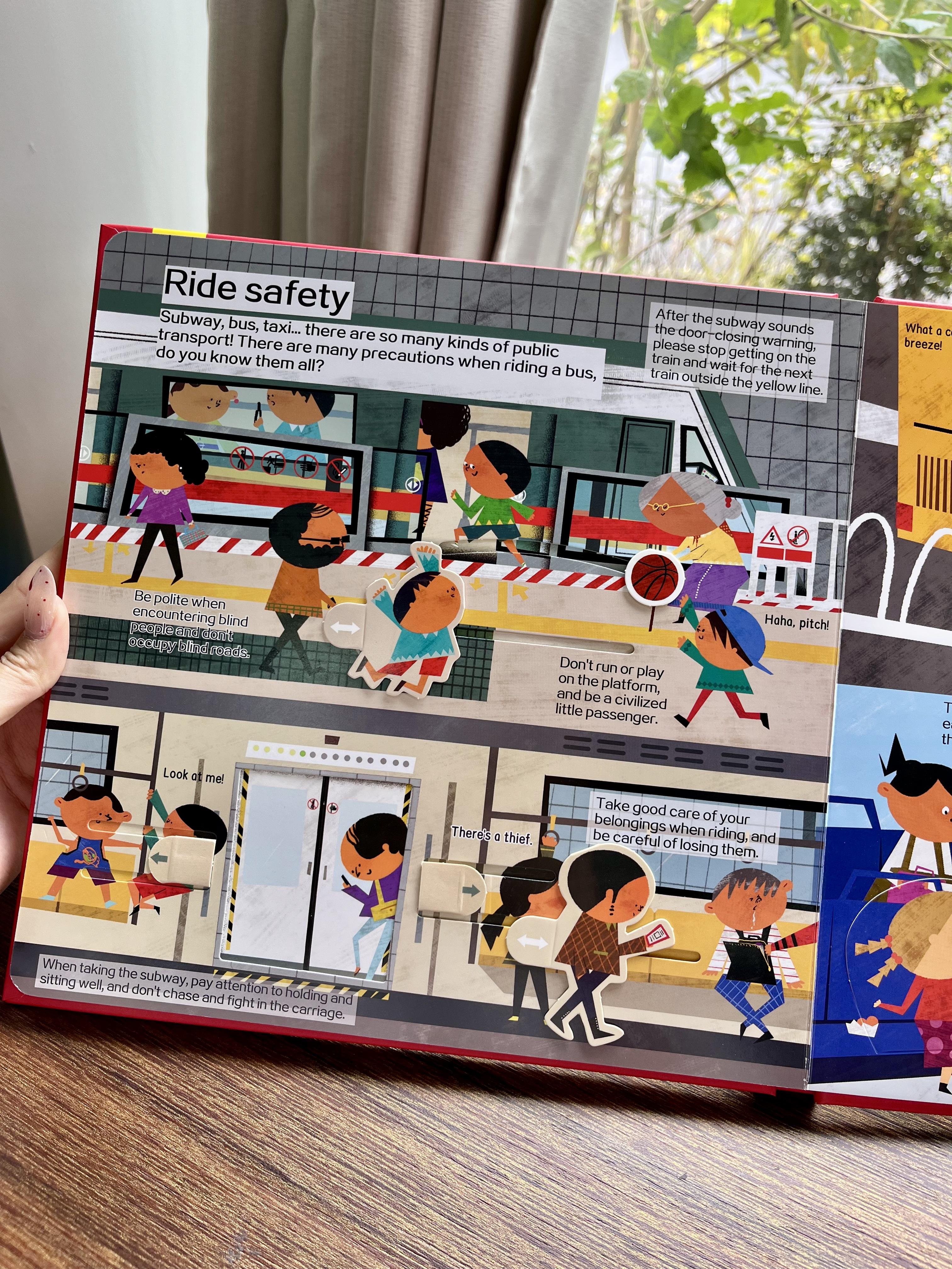 3D Pop-Up Interactive Learning Books Set - Engaging Educational Toy for Kids' Hobbies & Early Development - Perfect Birthday & Holiday Gift for Children 3+ Years Old