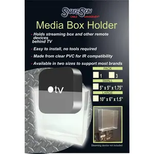 SNAKESKIN Media Box Holder - Small