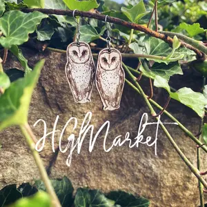 Owl Earrings