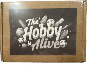 The Hobby is Alive Two Run Homer Box - 10 Collectible Sports Cards with Flexible Options & Divisional Pricing for Sports Trading Card Enthusiasts