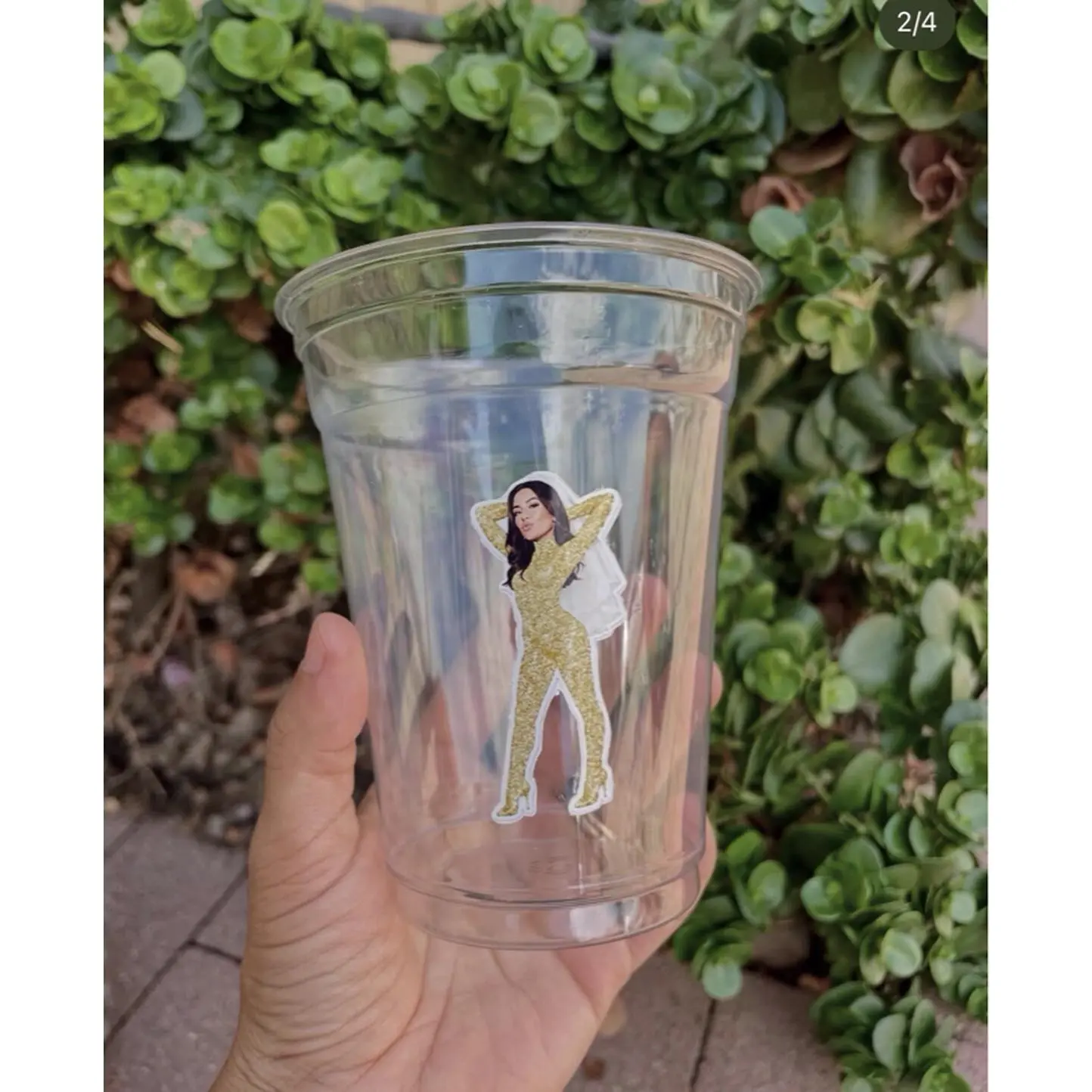 Bachelorette Party Cups - 12 oz and 16 oz Customized Cups for Bachelorette Party - 12 per Set - Perfect for Celebrations