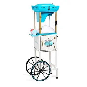 Nostalgia Vintage Collection Snow Cone Cart