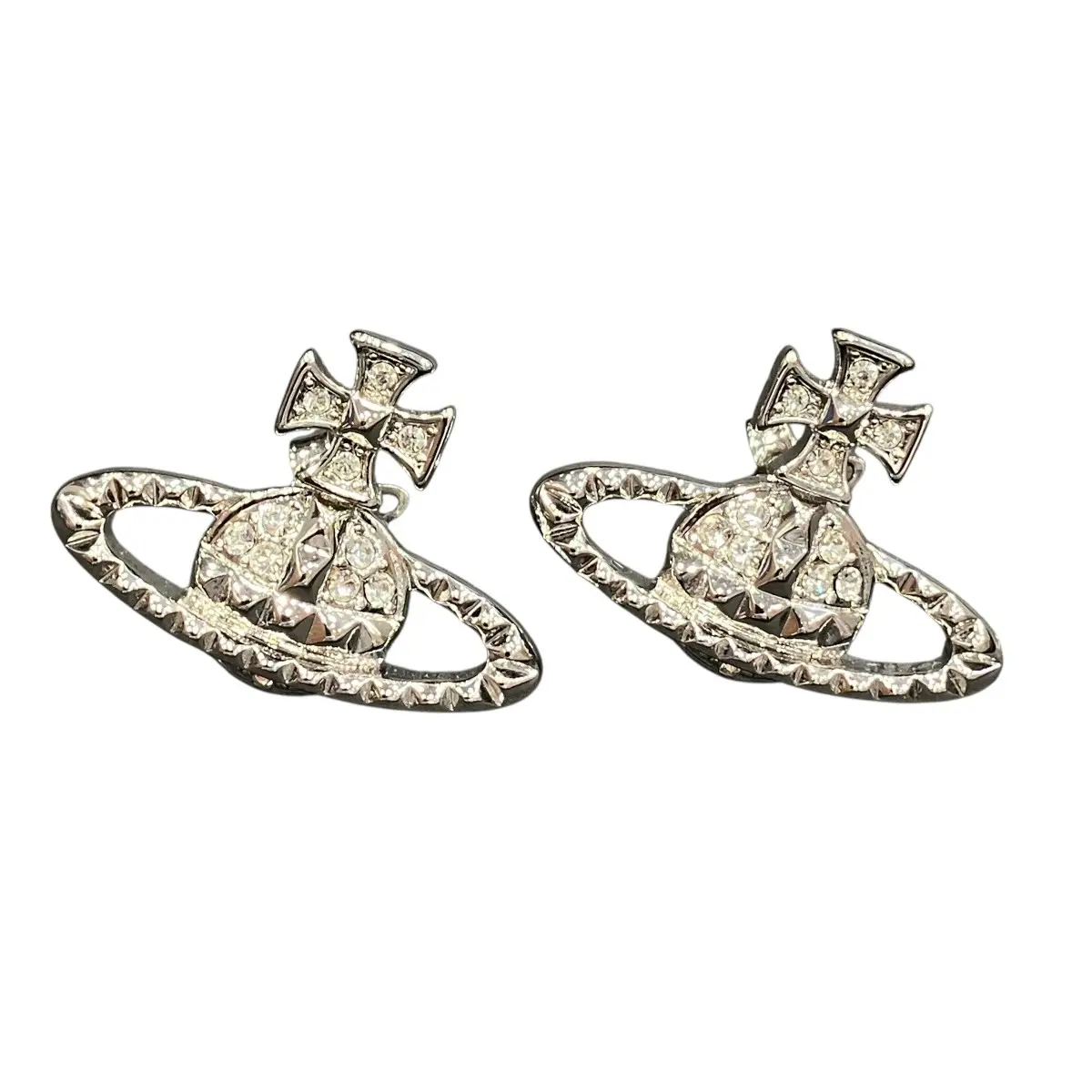 Pre-owned vivienne westwood Zinc Alloy Small Leather Goods Earrings
