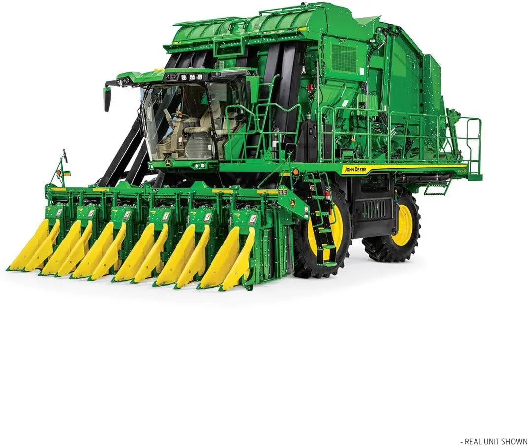 John Deere 1/64 CP770 Cotton Picker Prestige Collection Toy - LP82816