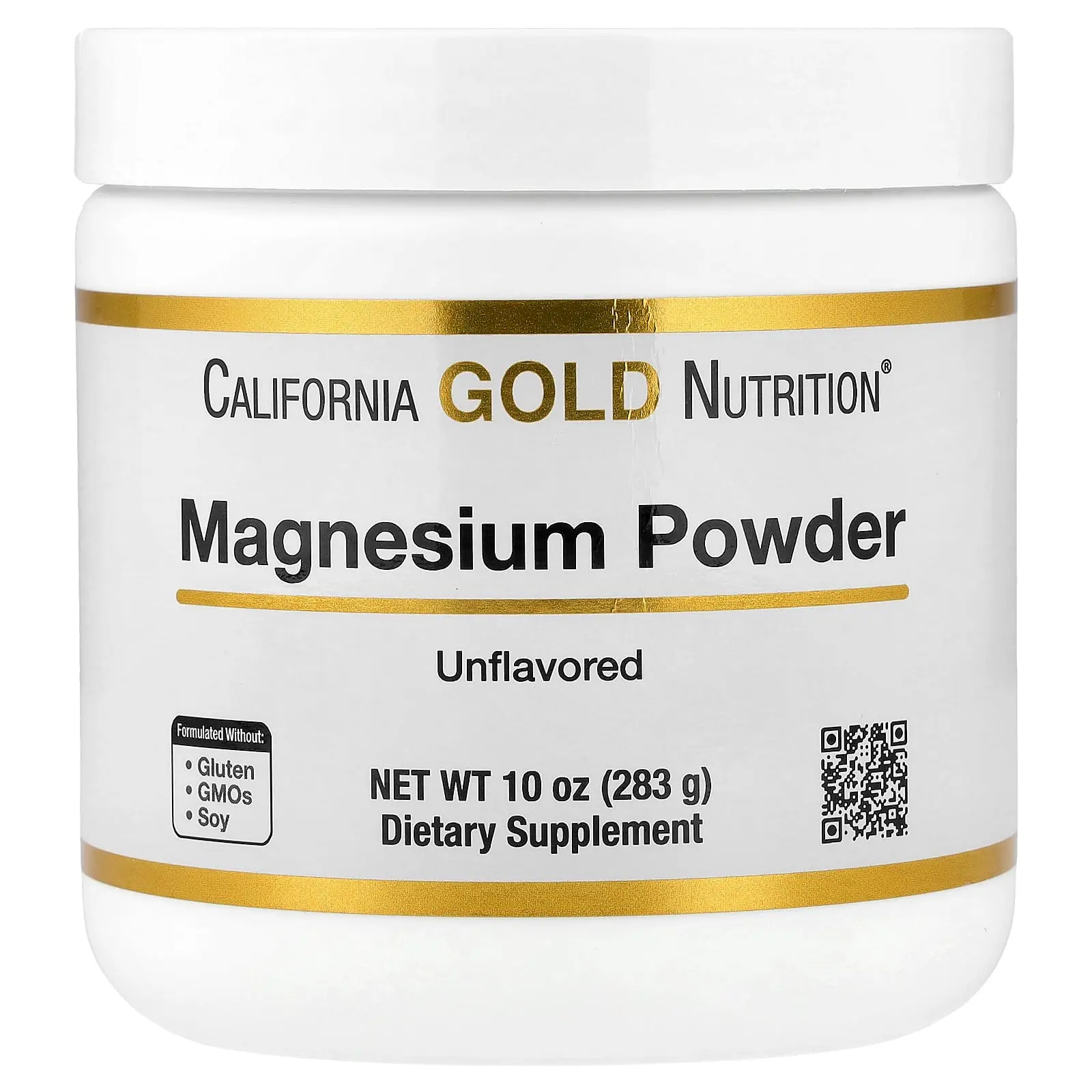 California Gold Nutrition Magnesium Powder, Unflavored, 10 oz (283 g) California Gold Nutrition Magnesium Powder, Unflavored, 10 oz (283 g)