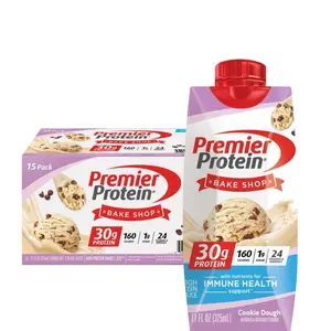 30G High Protein Shake, Cookie Dough, 11oz, 15 Pack 30G High Protein Shake, Cookie Dough, 11oz, 15 Pack