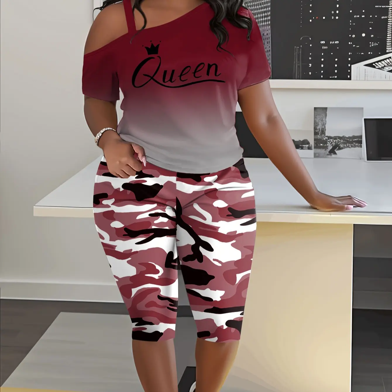 Wine red