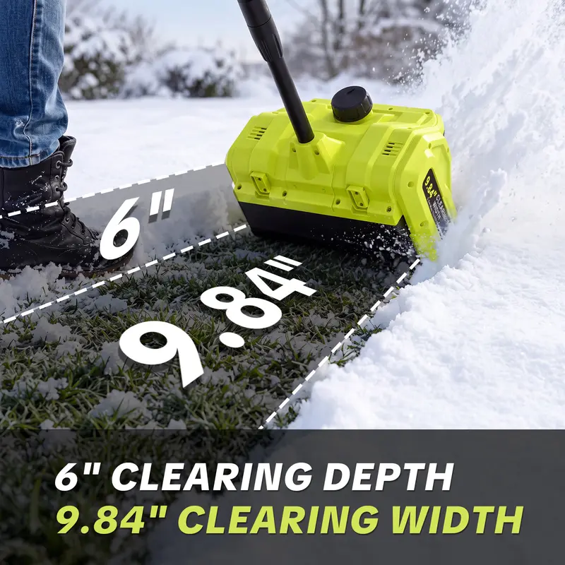 SEESE 21V cordless snow shovel