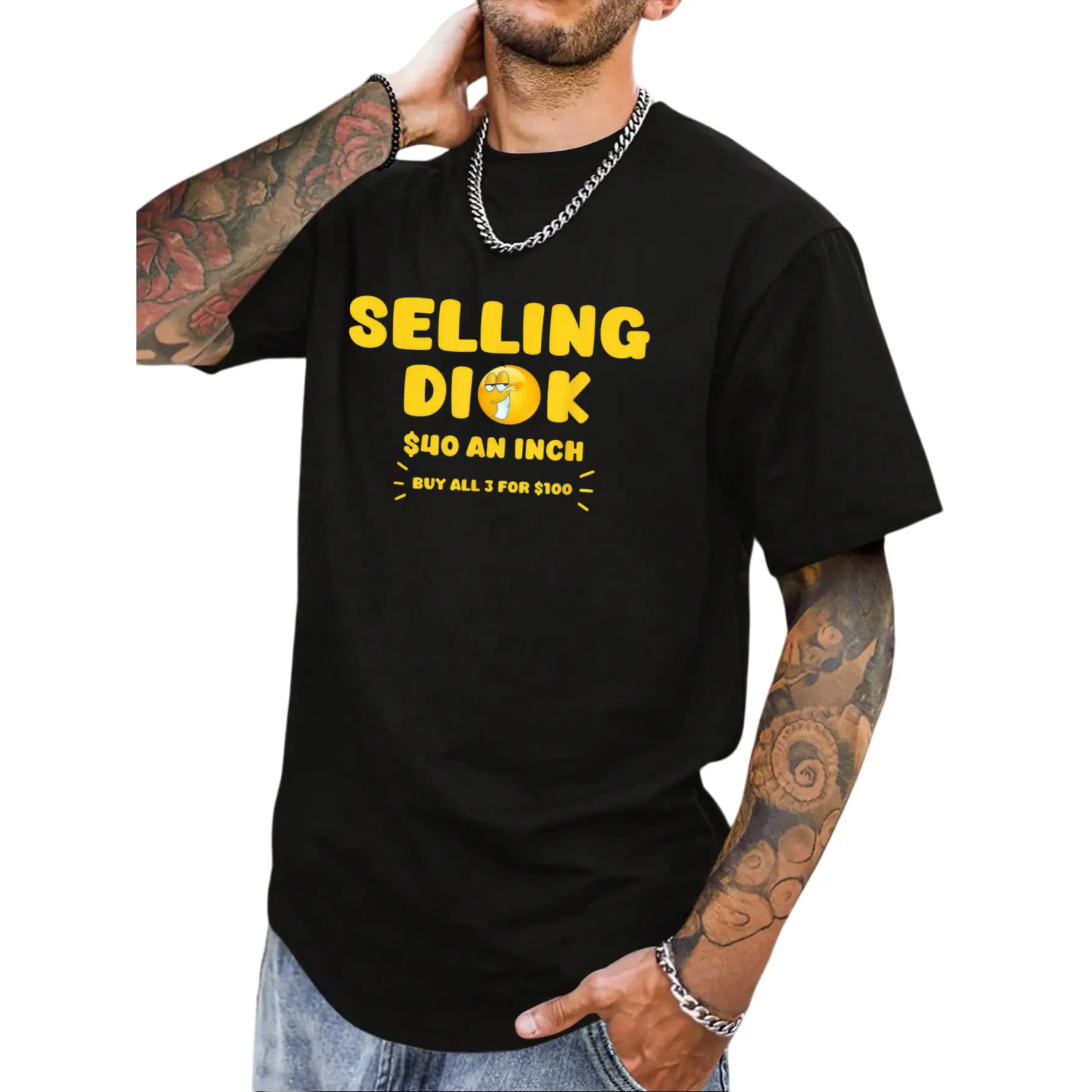 Selling Dick Funny Adult Meme Humor for Men T-Shirt