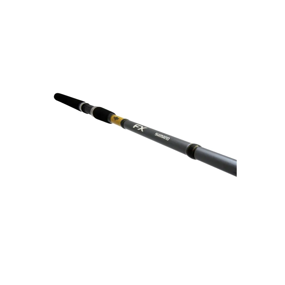212 MAIN Big Rock Sports Shinman Spin Fishing Rod, 6 ft 2-Piece Set, 1.5 lbs Lightweight, 1/8-1/2 oz Lure Weight, Ideal for Stream Fishing, Suitable for Anglers of All Ages