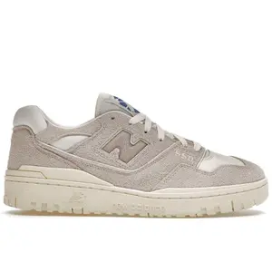 New Balance Men's 550 Aime Leon Dore Grey Suede, from StockX