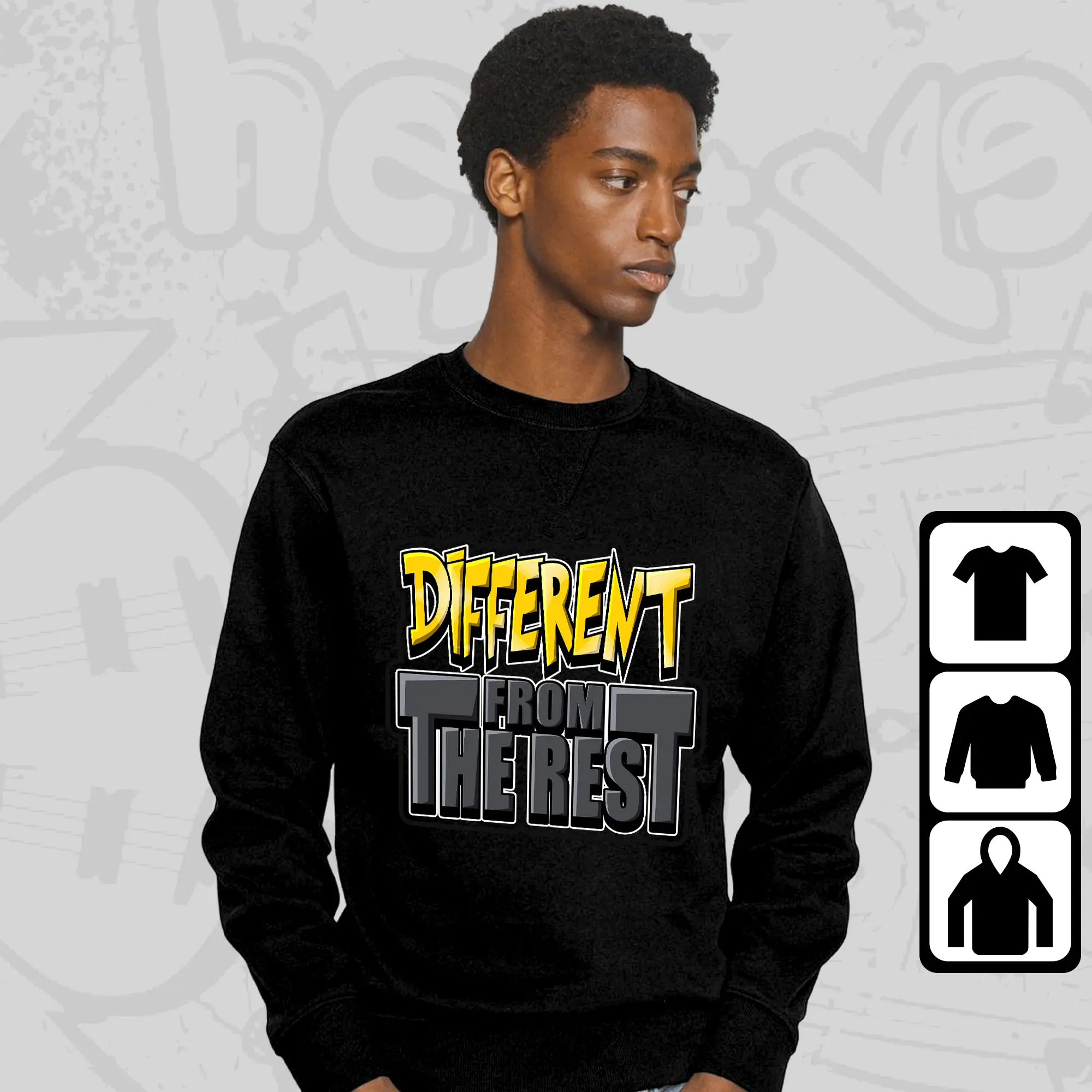 Thunder 4s Sweatshirt Match Different From The Rest