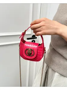 Luxury Metal Buckle Small Stylish Square Bag, Unique Fashion Daily Commute Handbag, Fashionable Handbag, Multifunctional Shoulder Bag, Ideal for Shopping and Dates