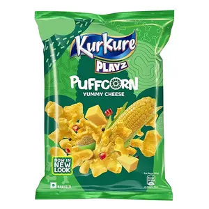 Kurkure Puffcorn | Light, Fluffy & Cheesy  Corn Snacks 5 PER  ORDER