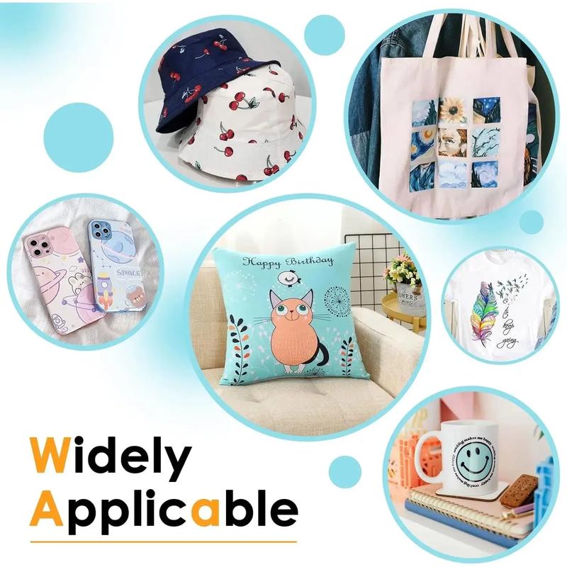 Sublimation Paper 8.5x14 inches - 30 Sheets Sublimation Transfer Paper Compatible with Inkjet Printer, Easy to Transfer 120 gsm Sublimination Paper for tumblers, T-shirts, Mugs