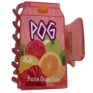 POG Carton Hair Claw