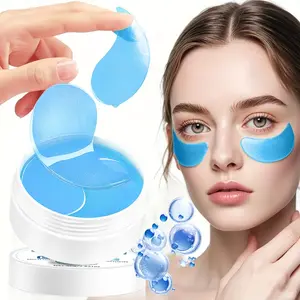 Rozino Collagen Retinol Eye Mask 80g, Gentle Firming Anti-Wrinkle Moisturizing Hydrating, Suitable for All Eye Skin Types, Multi-Effect Eye Care Gel Patch