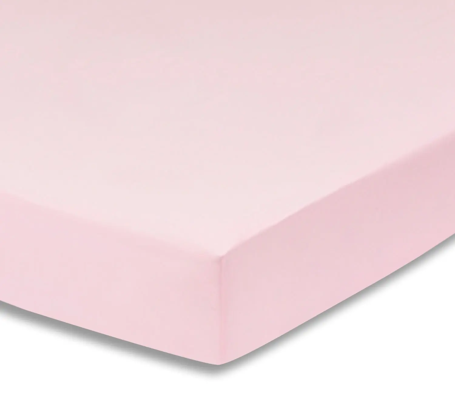 Everyday Kids Pink Fitted Crib Sheet