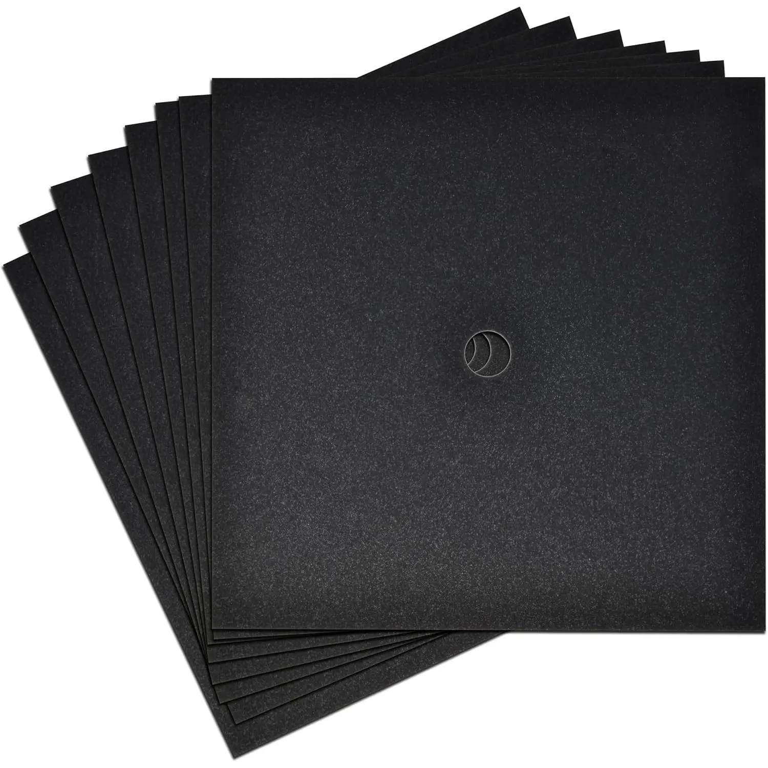 12 count Graduation Cap Decorations Black Glitter Background Grad Caps Topper Blank Base Graduate Hat Decoration Do It Yourself Crafts Party Supplies with 75 Adhesive Sticky Dots