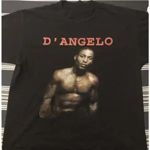 D Angelo Graphic Shirt, Brown Sugar, Vintage Rap Tee, 90s rnb 2000s music Neo Soul, D Angelo Memories T-Shirt, Fashion Cotton, Full Colors, Full Sizes, For Men, For Women