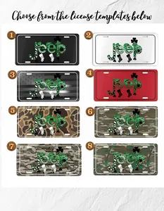 Vintage Dr Pepper License Plate - Retro Metal Soda Sign - Antique Style Auto Accessory for Garage & Man Cave Decor - 12x6 Inch Wall Art