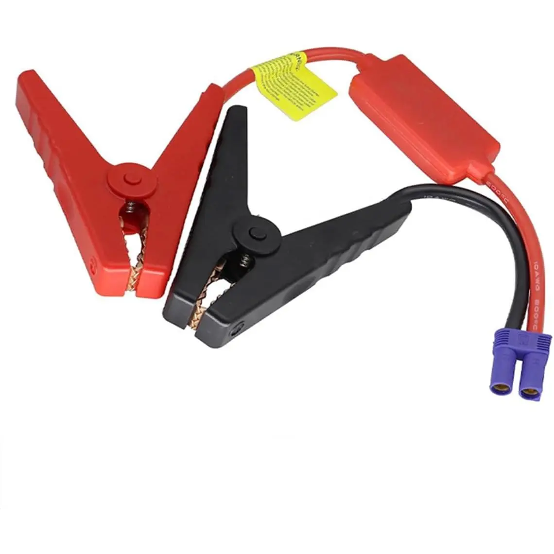Jump Starter  with Clamps Booster  with EC5 Plug Connector and  Reverse Charge Module for  Jump Starter (Conventional type)