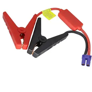 Jump Starter  with Clamps Booster  with EC5 Plug Connector and  Reverse Charge Module for  Jump Starter (Conventional type)