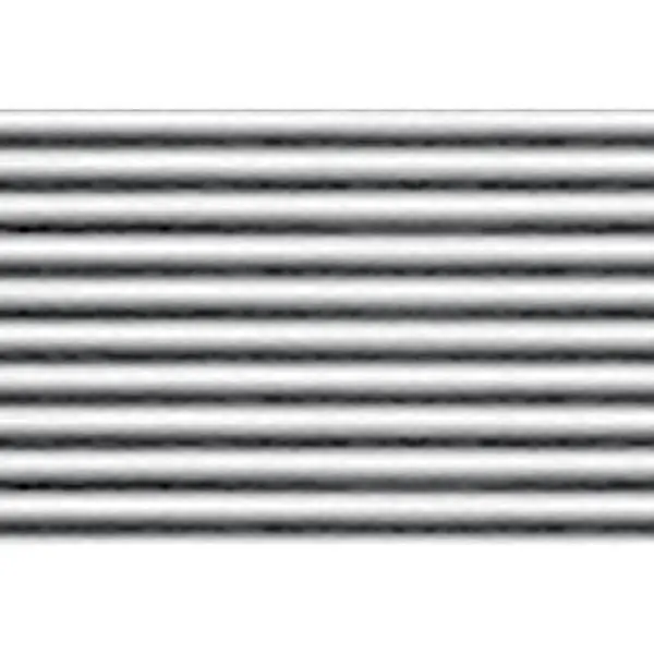 212 Main Textured Styrene Plastic Corrugated Sheets - Pack of 2, DIY Specialty Supply for Toys & Hobbies