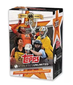 2023 Topps Athletes Unlimited Factory Sealed Value Box