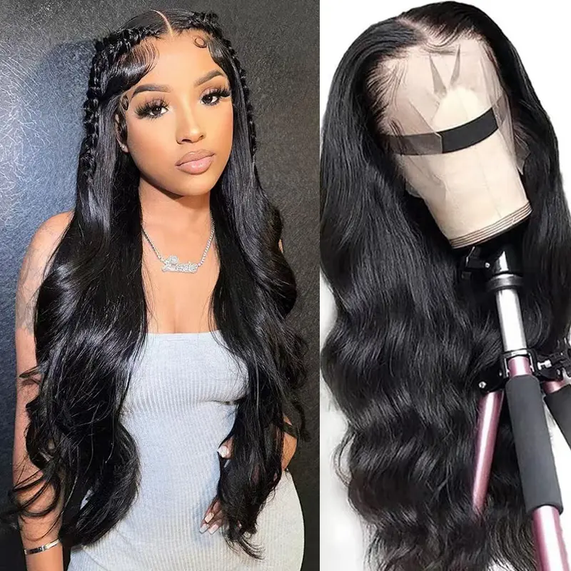 30 Inch Body Wave Human Hair Wig 13x6 Lace Front Wigs Human Hair Pre Plucked HD Frontal Wigs With Baby Hair Glueless Wigs for Women