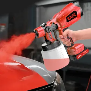 Large Capacity Wireless Paint Sprayer, Rechargeable Spray Gun for Car & Home Use, Unrestricted Distance, Optional 30wh/60wh Battery