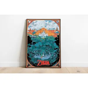 The Legend of Zelda Poster | The Legend of Zelda Poster