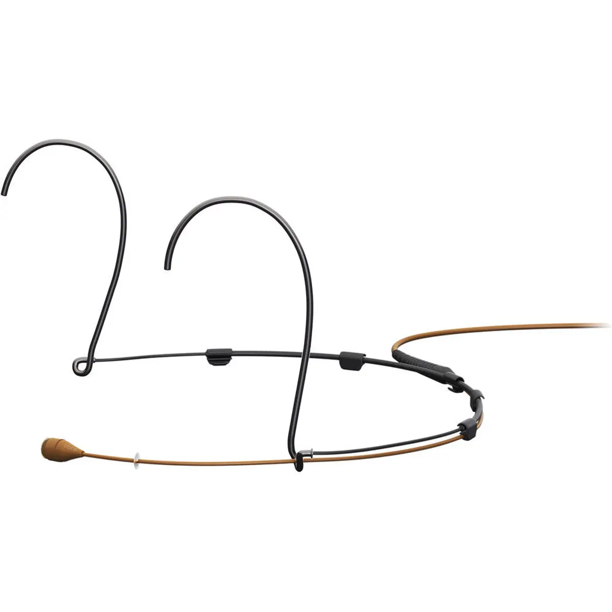 DPA Microphones d:fine CORE 4066 Omnidirectional Headset Microphone with 1/8" Mini-Jack Connector, Medium, Brown