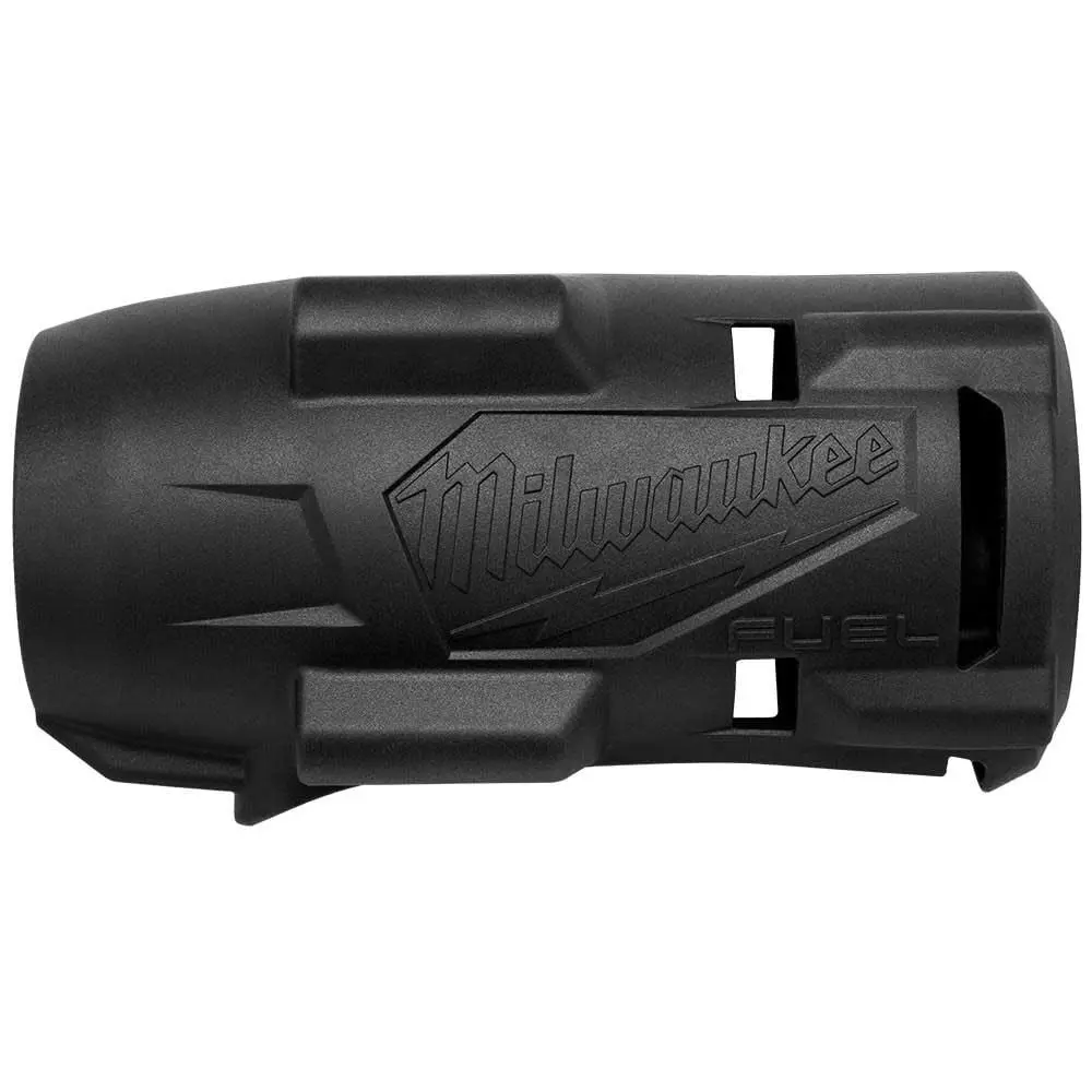 Milwaukee 49-16-2967 M18 FUEL 1/2" Protective Boot for High Torque Tool Impact Wrench, Corrosion Guard, Durable Rubber Resists Daily Wear, Protects Surfaces