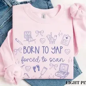 Ultrasound Tech Crewneck Unisex Sonographer Sweatshirt, Cute Ultrasound Technologist Top, RDMS Graduation Sweater, Medical Gift For Future Techs