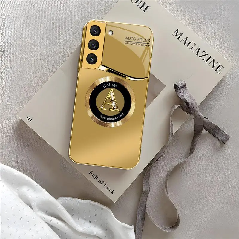 Suitable for【Galaxy S22 5g】high-end MagSafe phone case，Features a magnetic attachment function, Minimalist, Premium Design. #SummerVibes.666
