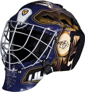 Nashville Predators Unsigned Franklin Sports Replica Goalie Mask