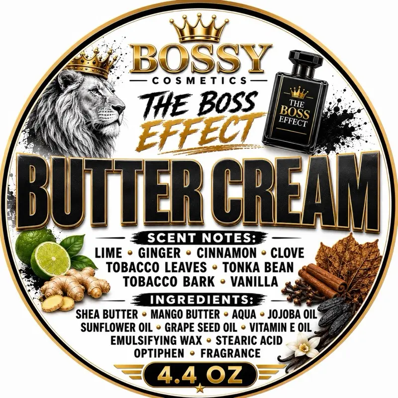 MEN’S BUTTER CREAMS / BODY BUTTERS THICK FLUFFY AND LUXURIOUS