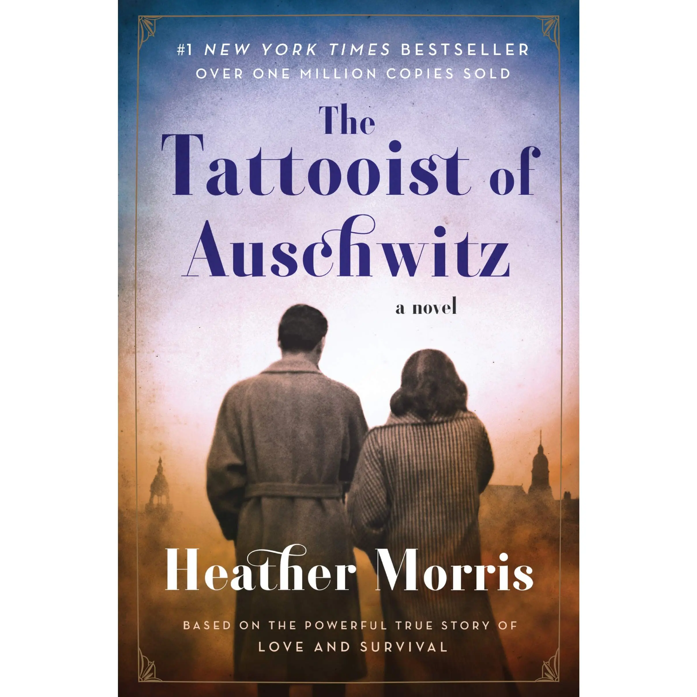 The Tattooist of Auschwitz -- Heather Morris - Paperback