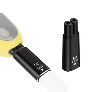 5V Type-C Shaver Adapter Charger Converter Fit for Philips One Blade QP2724 QP2834 QP1424 QP1924 QP4631 Beard Trimmer