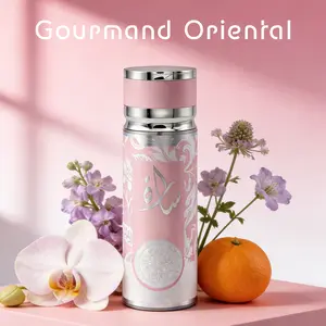 1PACK/250ML Women's Gourmand Oriental Perfume | Orchid Heliotrope Citrus Opening | Tropical Gourmand Heart | Vanilla Musk Sandalwood Dry Down | Transformative Daily Scent for Her