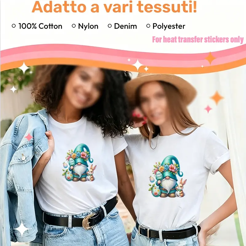 3pcs,heat transfer stickers, iron-on appliqués - suitable for T-shirt making, pillow decoration, backpacks, cushions, pants, sofa covers, etc. - creative and fun printed sticker design