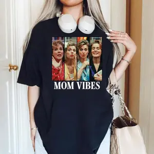 Mom Vibes Thug Life Shirtr, 90s Mom Vibes T-Shirt, Mother's Day Gift, Soft Touch, Feels Like a Favorite, Year-Round Style, Easy