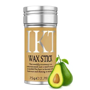 Hair Wax Stick, A Smooth Hair Wax Used for Styling Hair, Powerful Styling Hair Oil Stick, Which Makes The Hair Neat and Orderly
