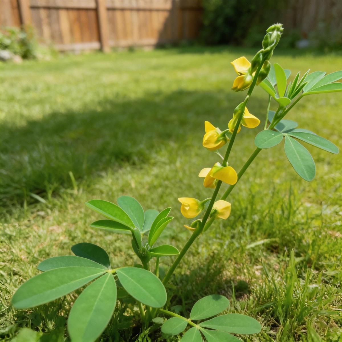 Chipilin Seeds, Fast-Growing Tropical Perennial, Edible Leafy Green, Adaptable to Various Soils, Non-GMO, Suitable for Gardens, Patios & Greenhouses, Easy to Cultivate