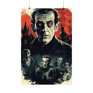 Halloween vampire decor