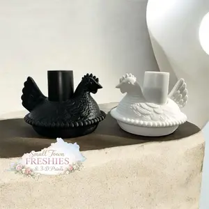 Hen On Nest Salt & Pepper Holders