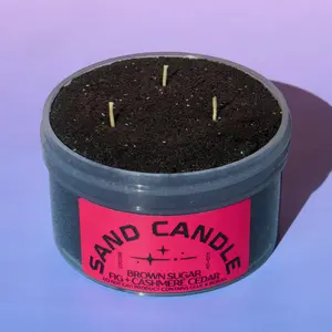 Sand Candle - OG Slimes 7 oz Ground Pumice Slime