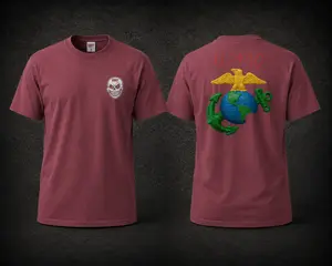 GGBT USMC Crayon Unisex T-Shirt