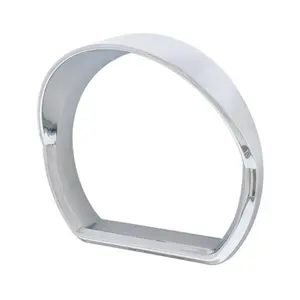 United Pacific - Chrome Speed and Tachometer Gauge Bezel for Peterbilt 579